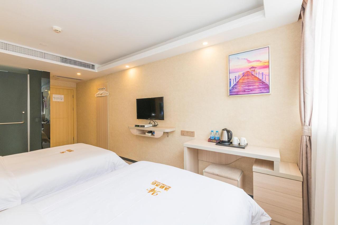 Guangzhou Mufeng Boutique Hotel Екстер'єр фото